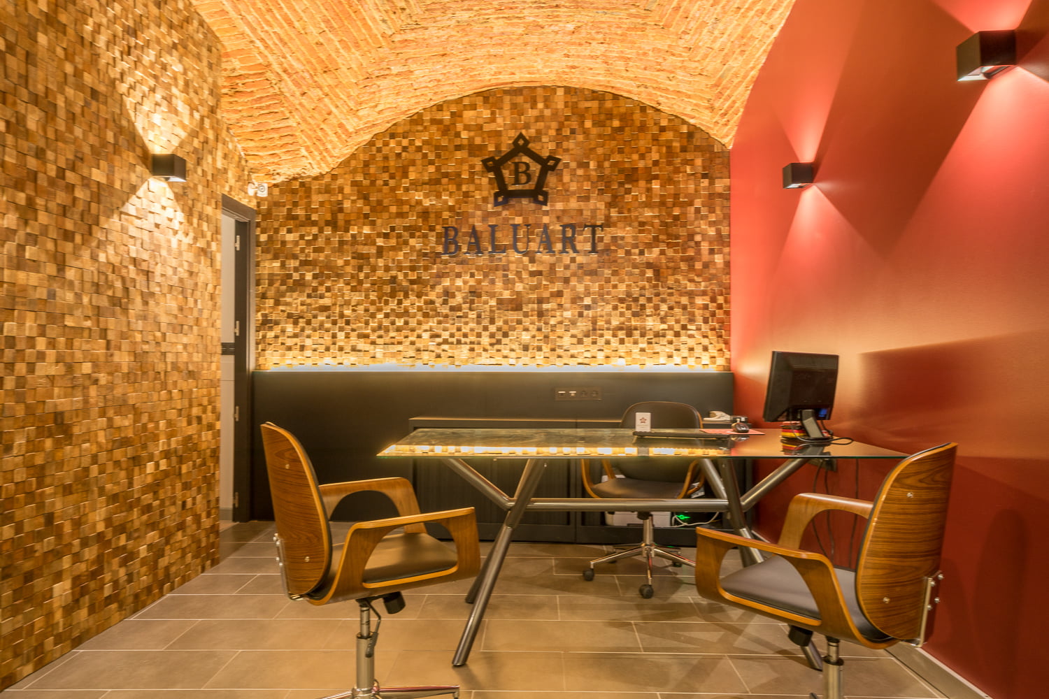 Baluart Apartments reception