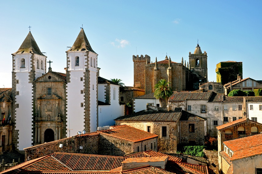 Cáceres, World Heritage old town