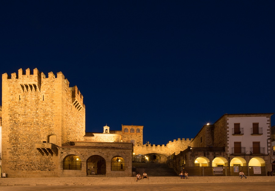 Cáceres old town, UNESCO World Heritage