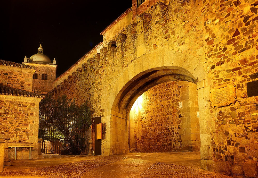 Cáceres, medieval streets
