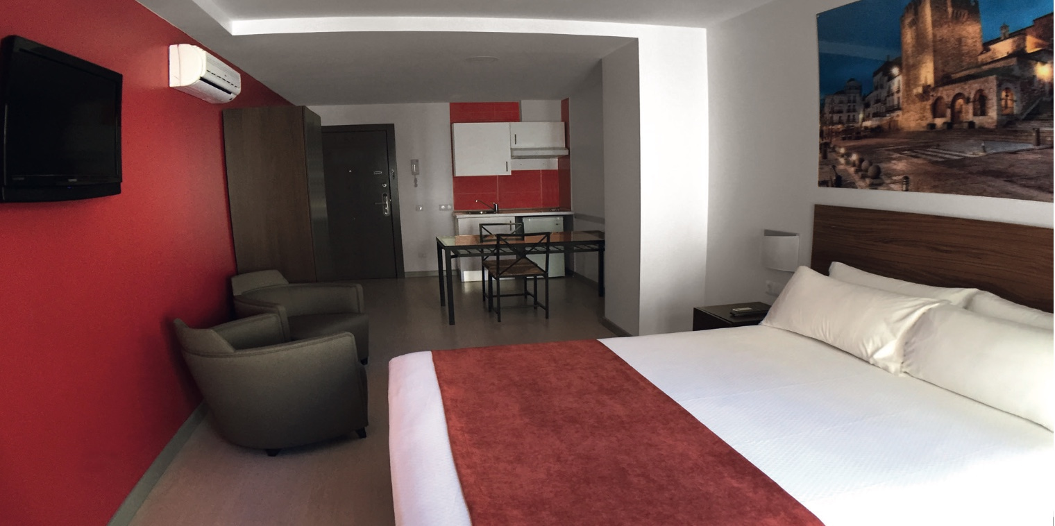 Studio for 2 adults — second view